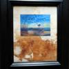 LONE TREE
Photo transfer on rusted canvas with frame 12”X14” 
$110